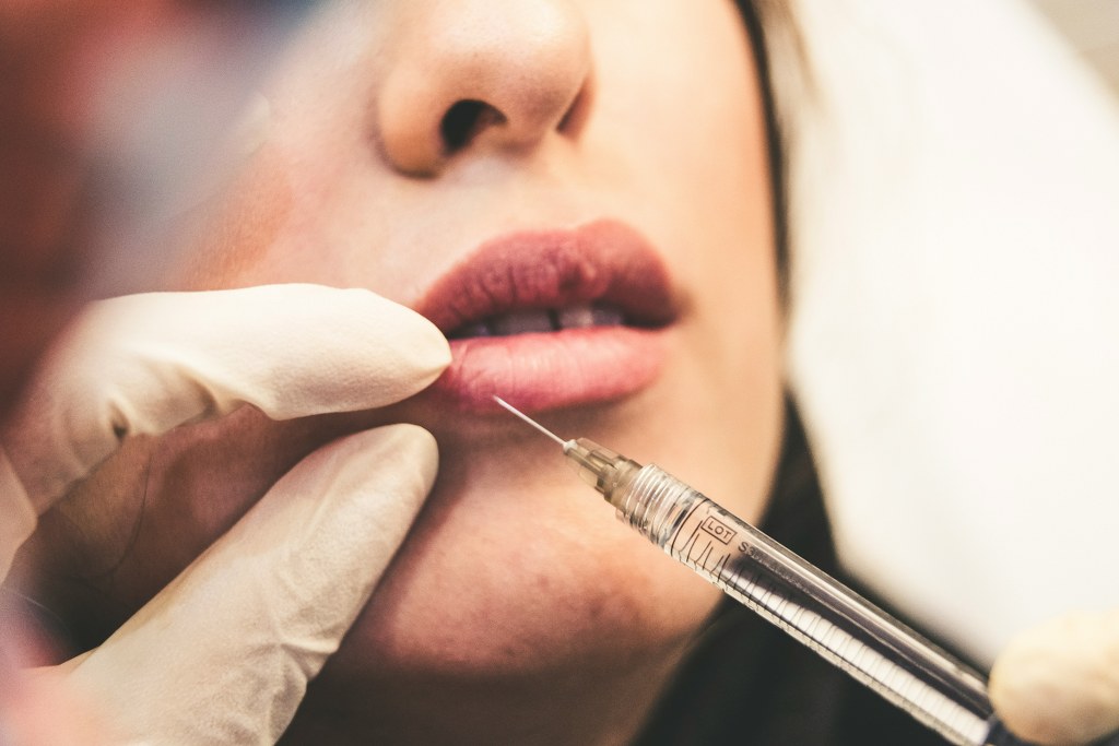 Botox- De frons van het volk
